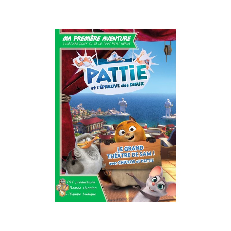 Ma Première Aventure : Pattie et l'Epreuve des Dieux