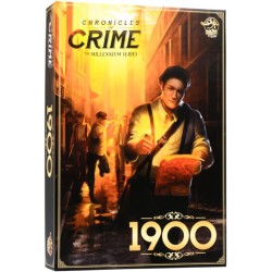 Chronicles Of Crime Millenium - 1900 Le Jeu