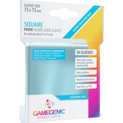 Gamegenic : Sleeves PRIME 73x73 Square x50