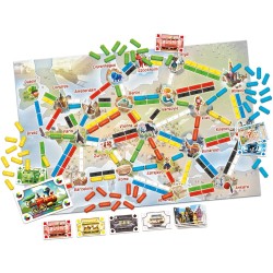 Ticket to Ride Europe My First Journey FR