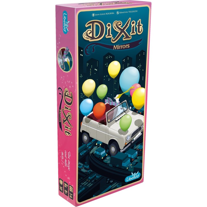 Dixit 3 Mirrors (Extension)