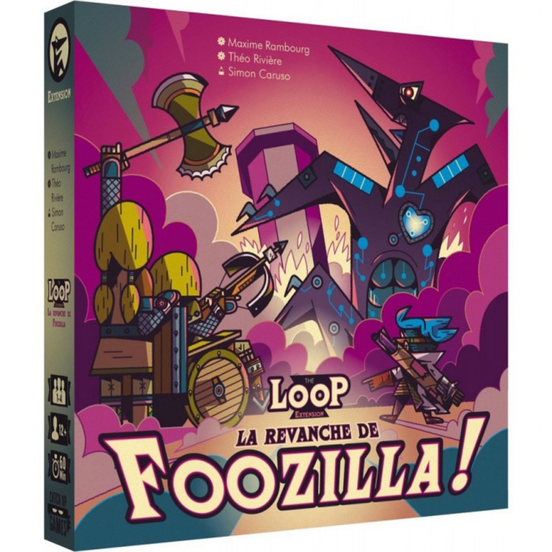 The loop extension La revanche de Foozilla
