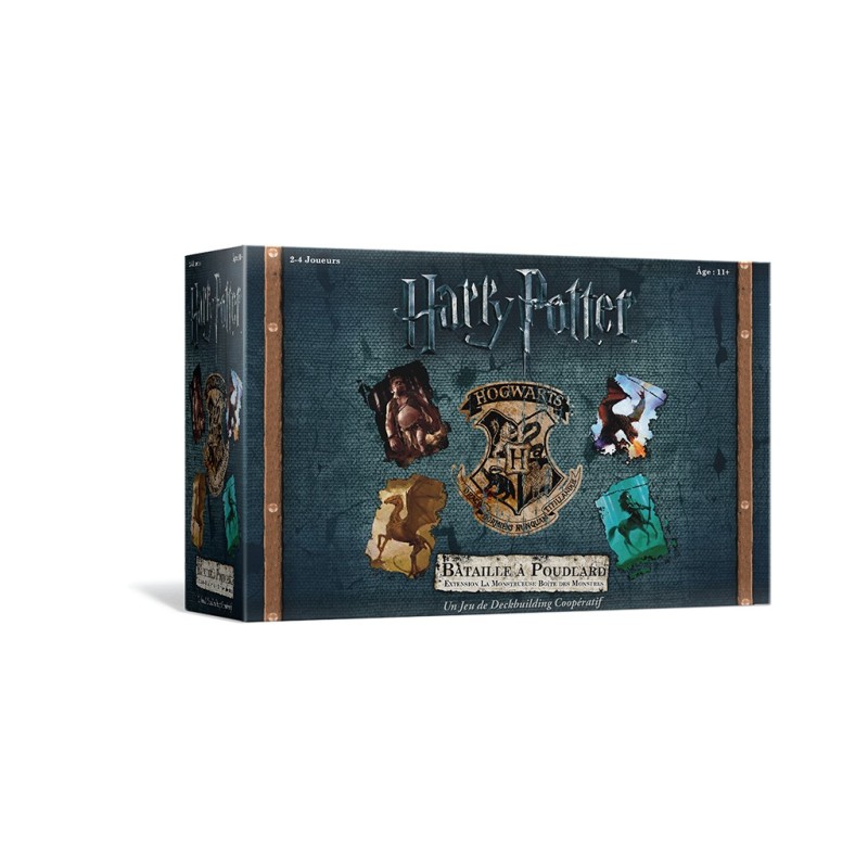Harry Potter : Monstrueuse Boîte de Monstres (Ext)