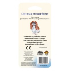 Dog Park - Extension Chiens Européens