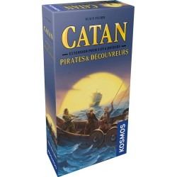 Catan : Pirates et Découvreurs 5/6 joueurs (Ext)
