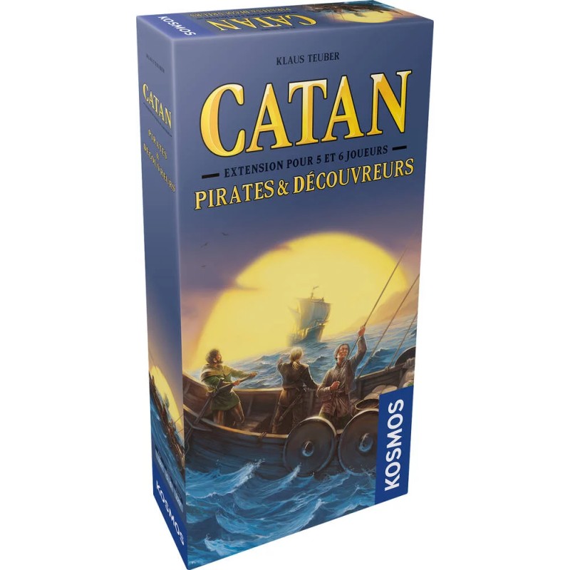 Catan : Pirates et Découvreurs 5/6 joueurs (Ext)