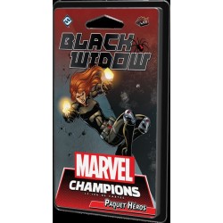 Marvel Champions : Le Jeu De Cartes - Black Widow