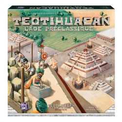 Teotihuacan - Ext. L'Âge Préclassique