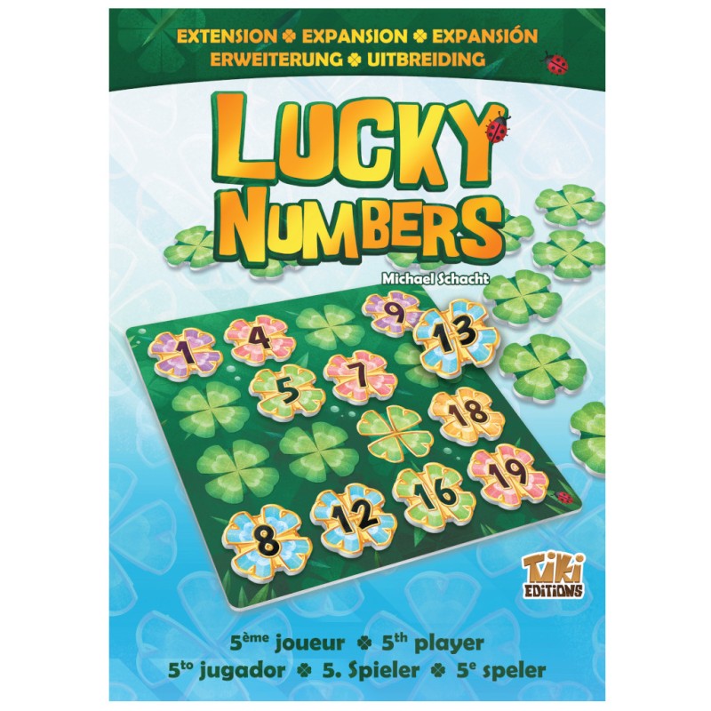 Lucky Numbers - Extension 5Ème Joueur