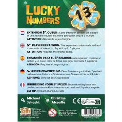 Lucky Numbers - Extension 5Ème Joueur