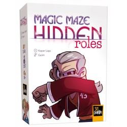 Magic Maze - Extension Hidden Roles