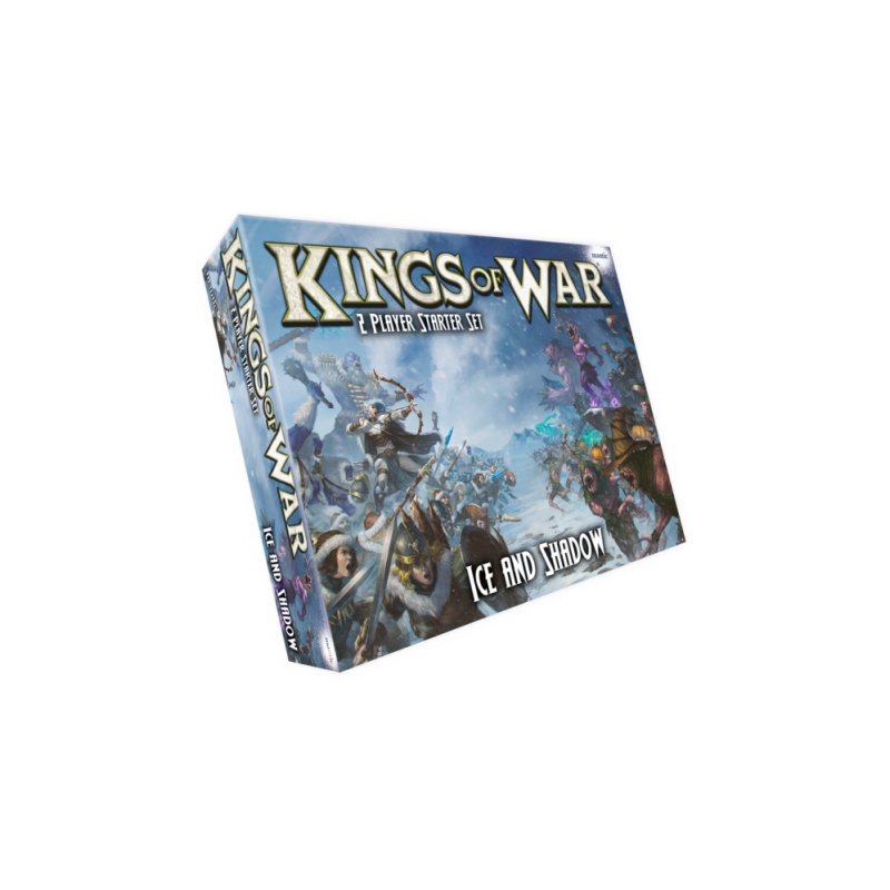 Kings of War - Glace et Ombre : Starter 2 Joueurs