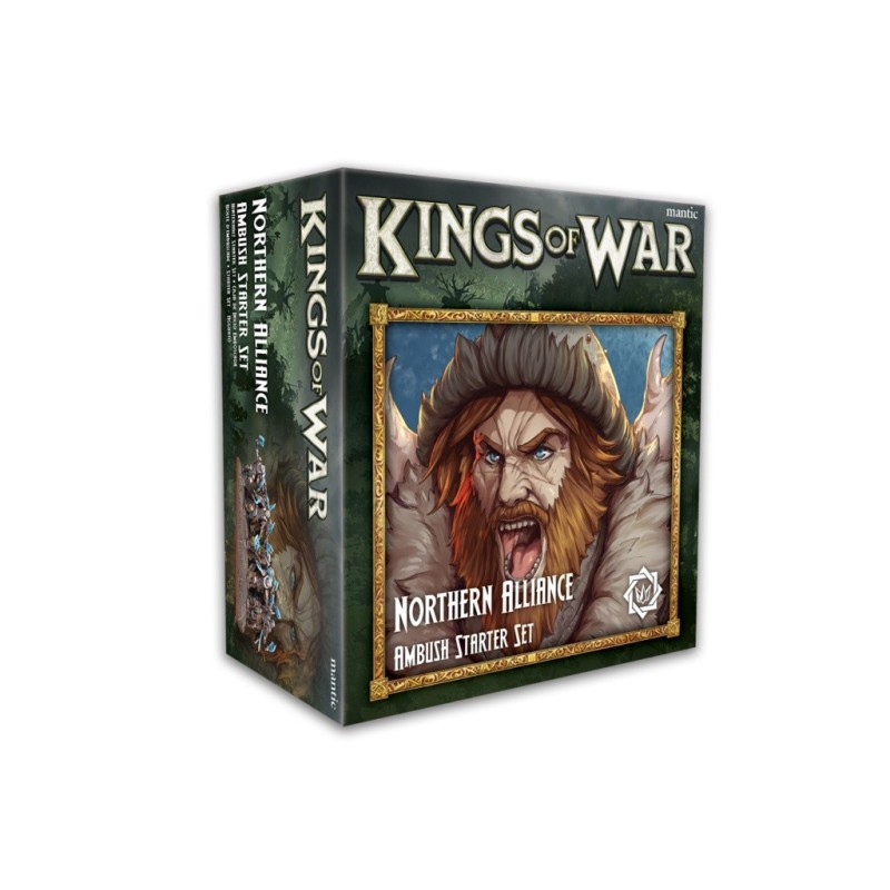 Kings of War - Ambush - Starter Alliance du Nord