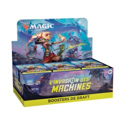 Magic The Gathering : L'invasion des machines - Boite de...