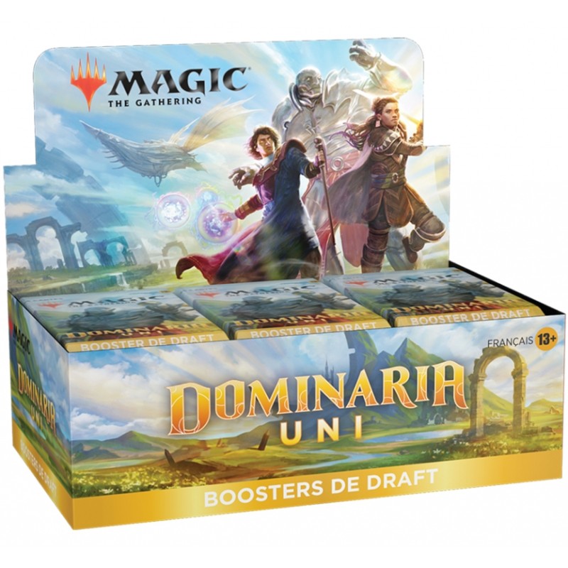 Magic The Gathering : Dominaria Uni - Boite de 36 boosters de draft