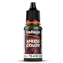 Vallejo : Xpress Color - Plague Green 72.419