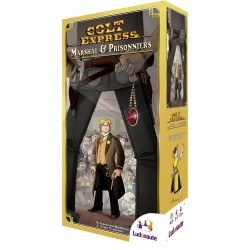 Colt Express - Marshal & Prisonniers