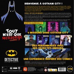 Détective - Batman : Tout n'est que Mensonge