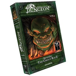 Dungeon Adventures - Beware the Green Rage (Vol.3)