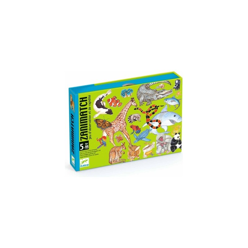 Zanimatch - Jeu de cartes