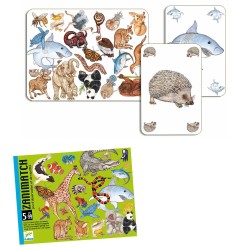Zanimatch - Jeu de cartes
