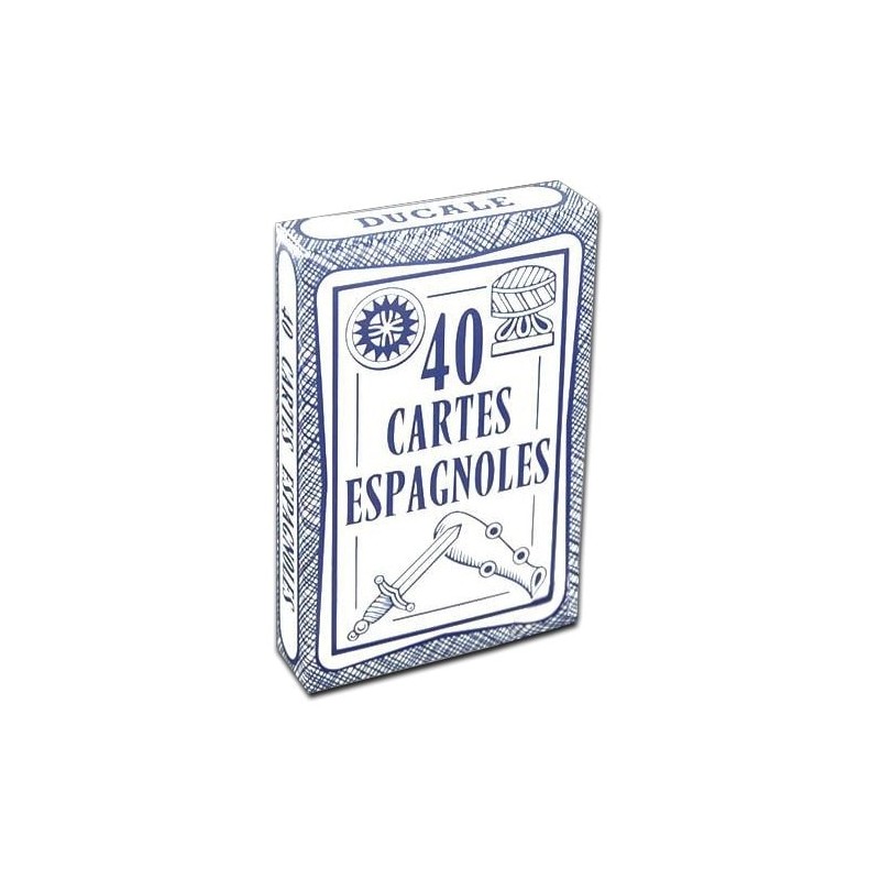Ducale : 40 cartes espagnoles