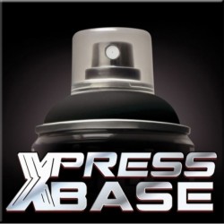 Xpress Base Aérosols 400ml Noir