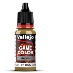 Vallejo : Game Color Metallic -Polished Gold 72.055