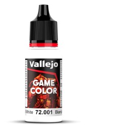 Vallejo - Peinture Acrylique Game Color  72.001 Blanc...