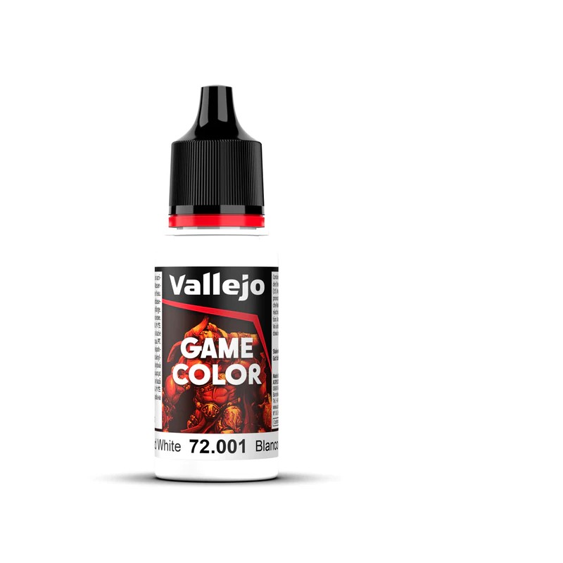 Vallejo - Game Color  72.001 Dead White 17ml