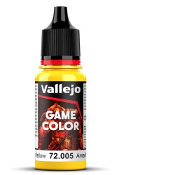 Vallejo : Game Color - Moon Yellow 72.005