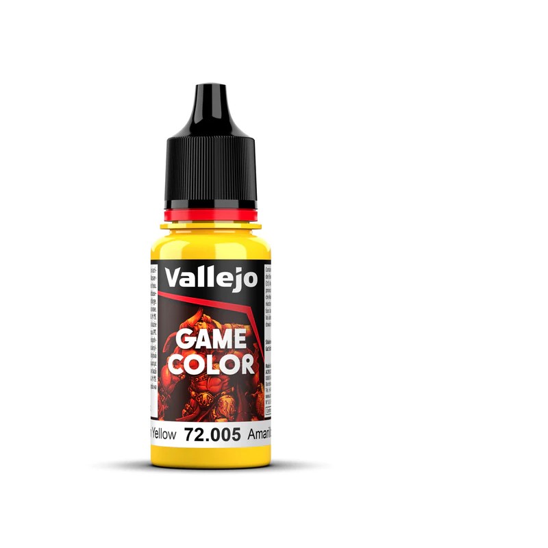 Vallejo : Game Color - Moon Yellow 72.005