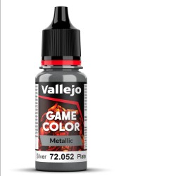 Vallejo : Game Color Metallic - Silver 72.052