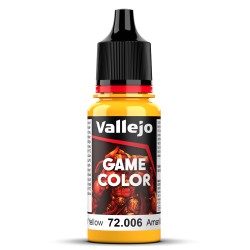 Vallejo - Peintures Games Jaune Solaire -72006