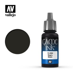 Vallejo : Game Color Ink - Black 72.094