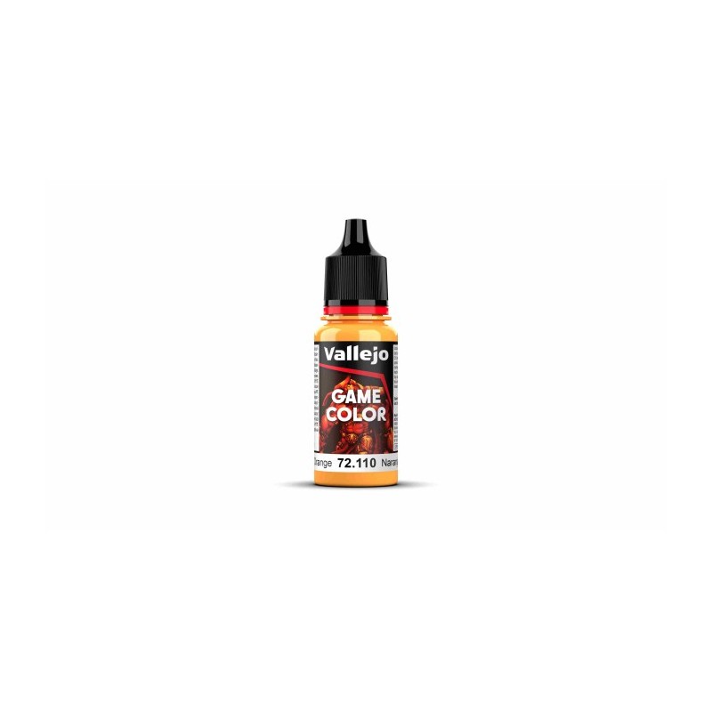 Vallejo Game Color 18ml - Sunset Orange