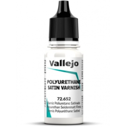 Vallejo : Satin Polyurethane Varnish 72.652