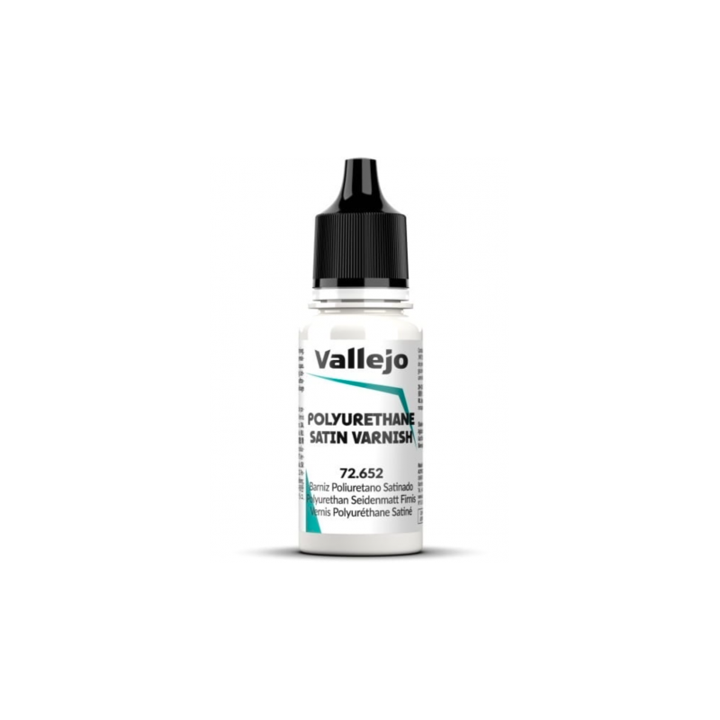 Vallejo : Satin Polyurethane Varnish 72.652