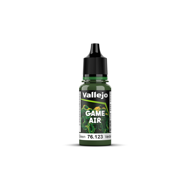 VALLEJO 76.123 Game Air 035 Angel Green 18 ml.