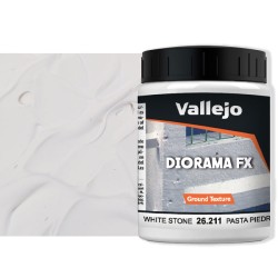 Vallejo Diorama FX White Stone Paste - Pierre...