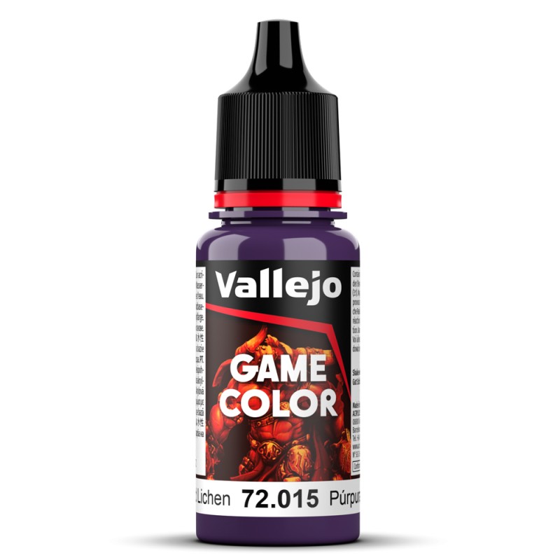 VALLEJO GAME COLOR 72015 – Mauve Funeste – Hexed Lichen