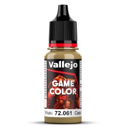 VALLEJO GAME COLOR 72061 – Kaki – Khaki
