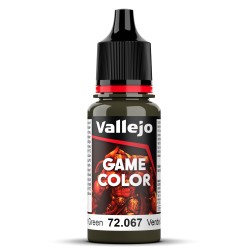 VALLEJO Games 72067 – Vert Caïman – Cayman Green