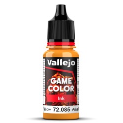 Vallejo : Game color Ink – Yellow 72.085