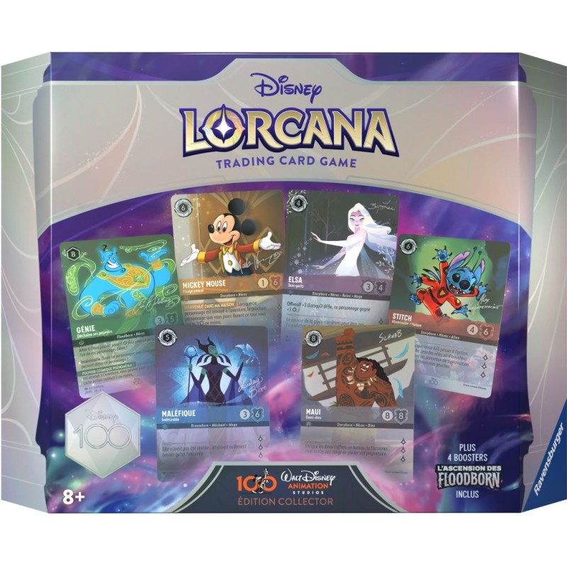 Lorcana - Coffret Cadeau L'Ascension des Floodborn - Chapitre 2