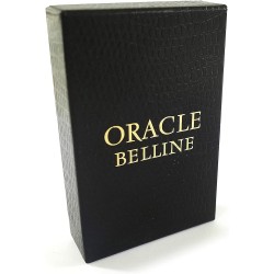 Oracle Belline, 52 Cartes en Coffret Noir et Or - Avec...