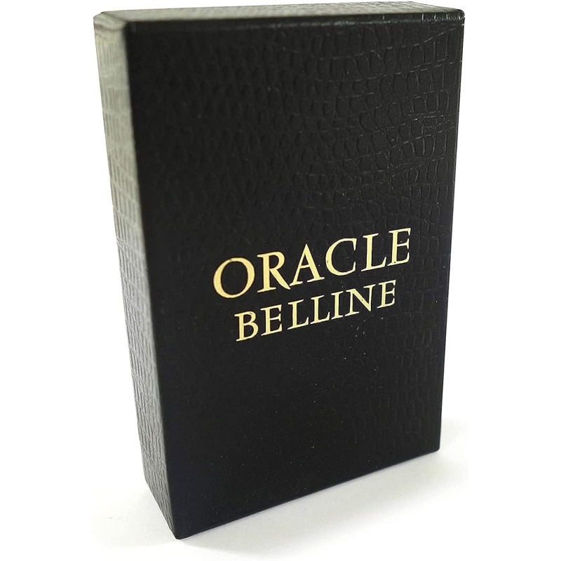 Oracle Belline 52 cartes - Coffret Noir & Or