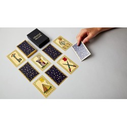 Oracle Belline 52 cartes - Coffret Noir & Or