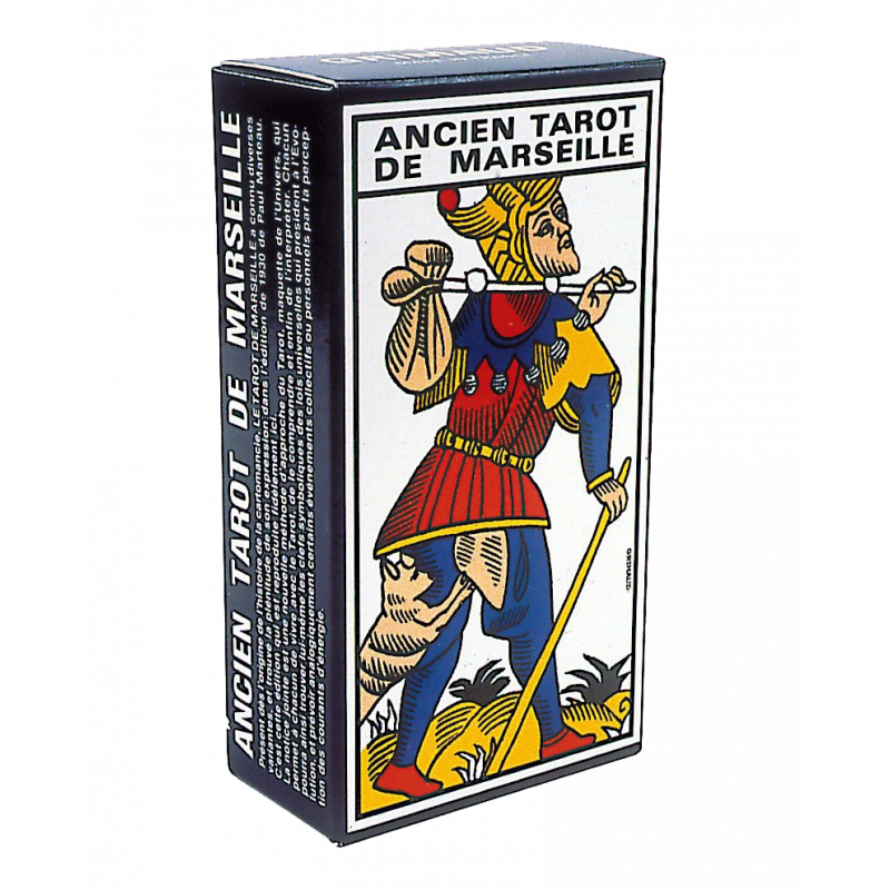 Tarot de Marseille, 78 Cartes - Étui Carton