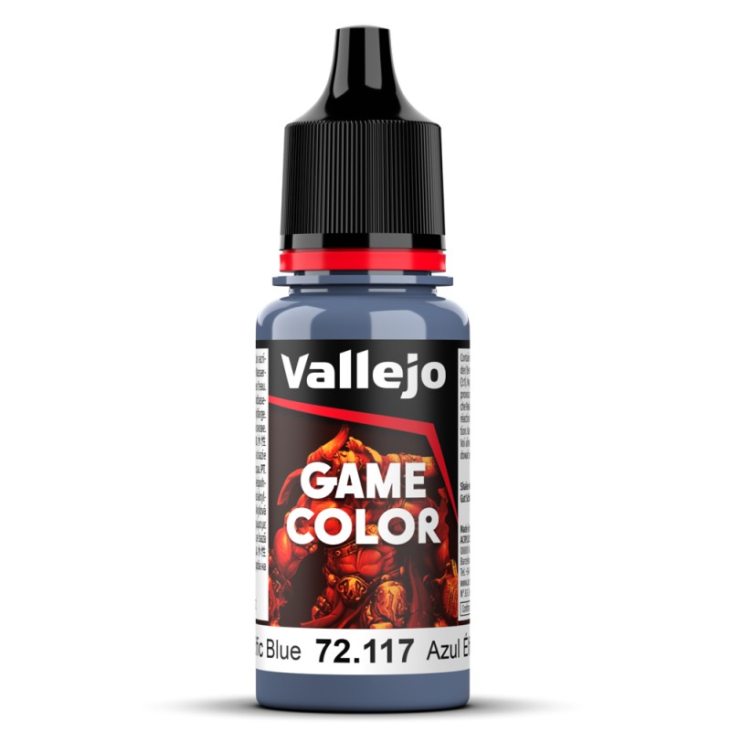 VALLEJO : Game Color - Elfic Blue 72.117